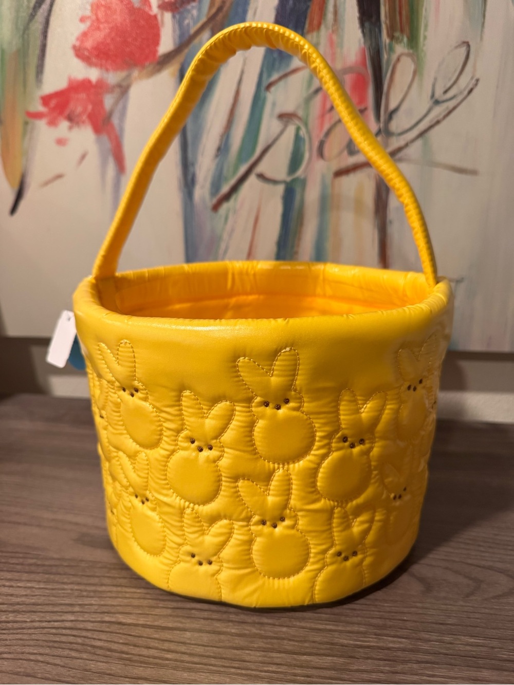 Peeps Bunny Basket - Picture 3 of 3